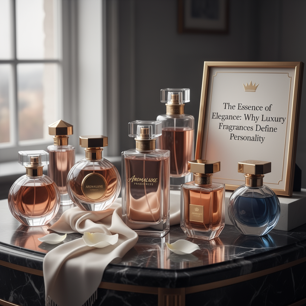 The Essence of Elegance: Why Luxury Fragrances Define Personality