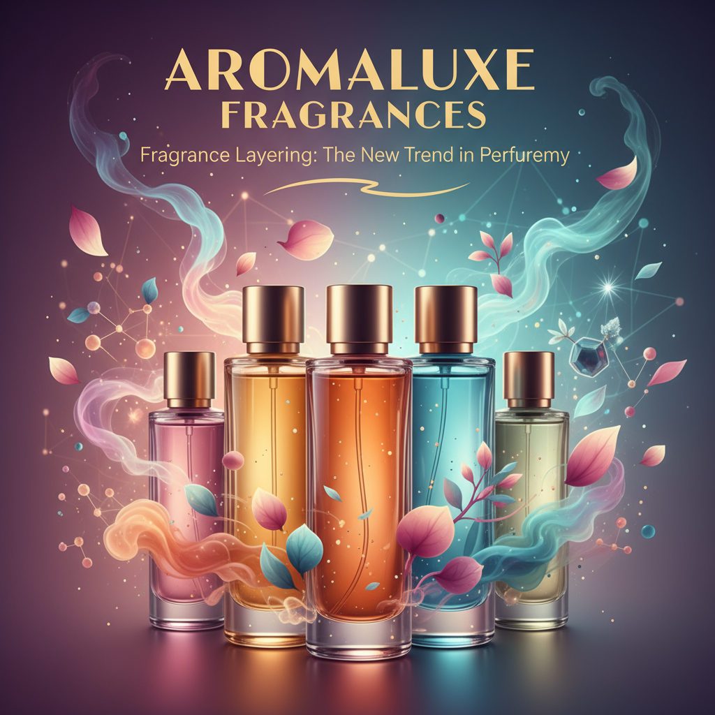 Fragrance Layering: The New Trend in Perfumery
